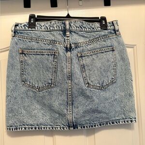 GAP Jean Skirt Casual